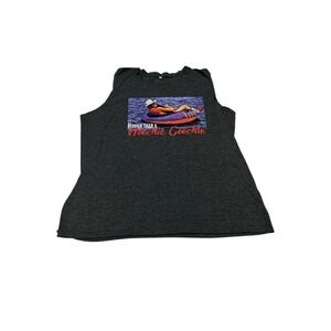 Hotter Than A Hoochie Coochie Alan Jackson Tour‎ tank top Medium